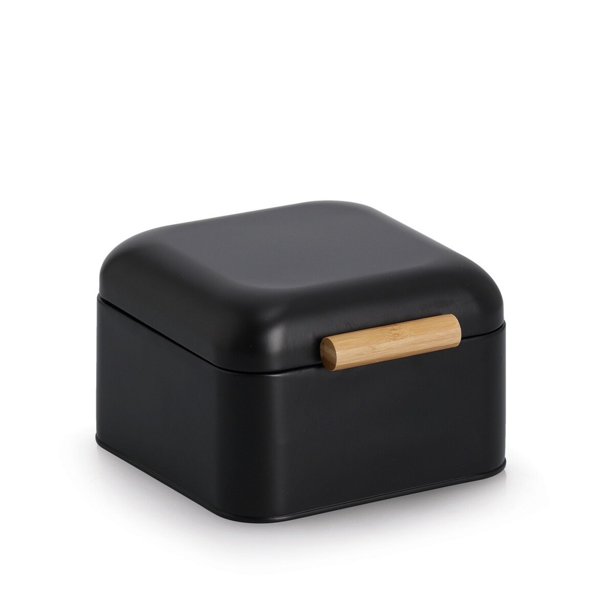 Chlebak metalowy ZELLER, 20 x 20 x 13 cm