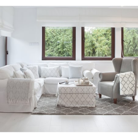 Dywan Royal Marocco light grey/cream 160x230cm, 160 x 230 cm