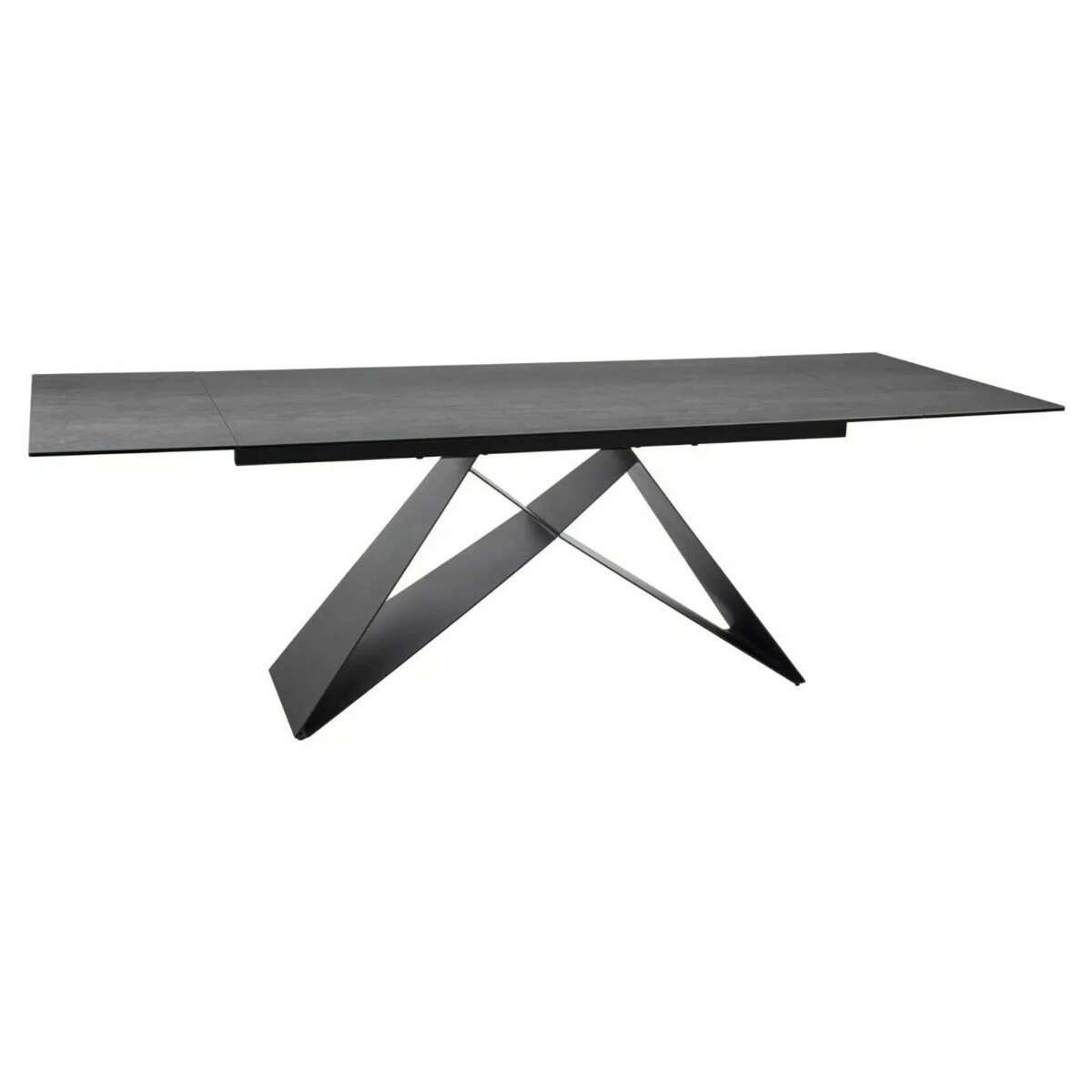 Stół rozkładany WESTIN CERAMIC 160(240)x90 jasnoszary mat pietra di savoia