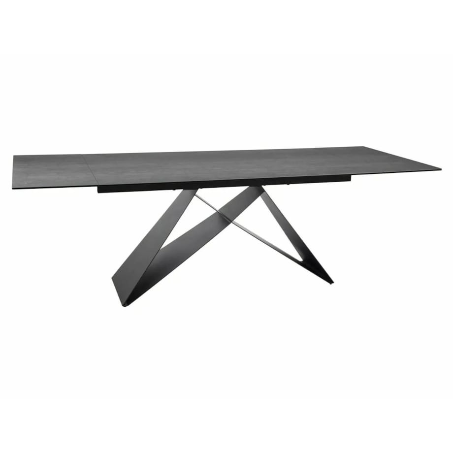 Stół rozkładany WESTIN CERAMIC 160(240)x90 jasnoszary mat pietra di savoia