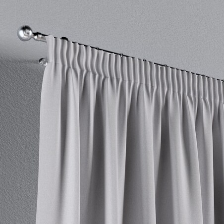 Zasłona na taśmie marszczącej 1 szt. 130x260 szary