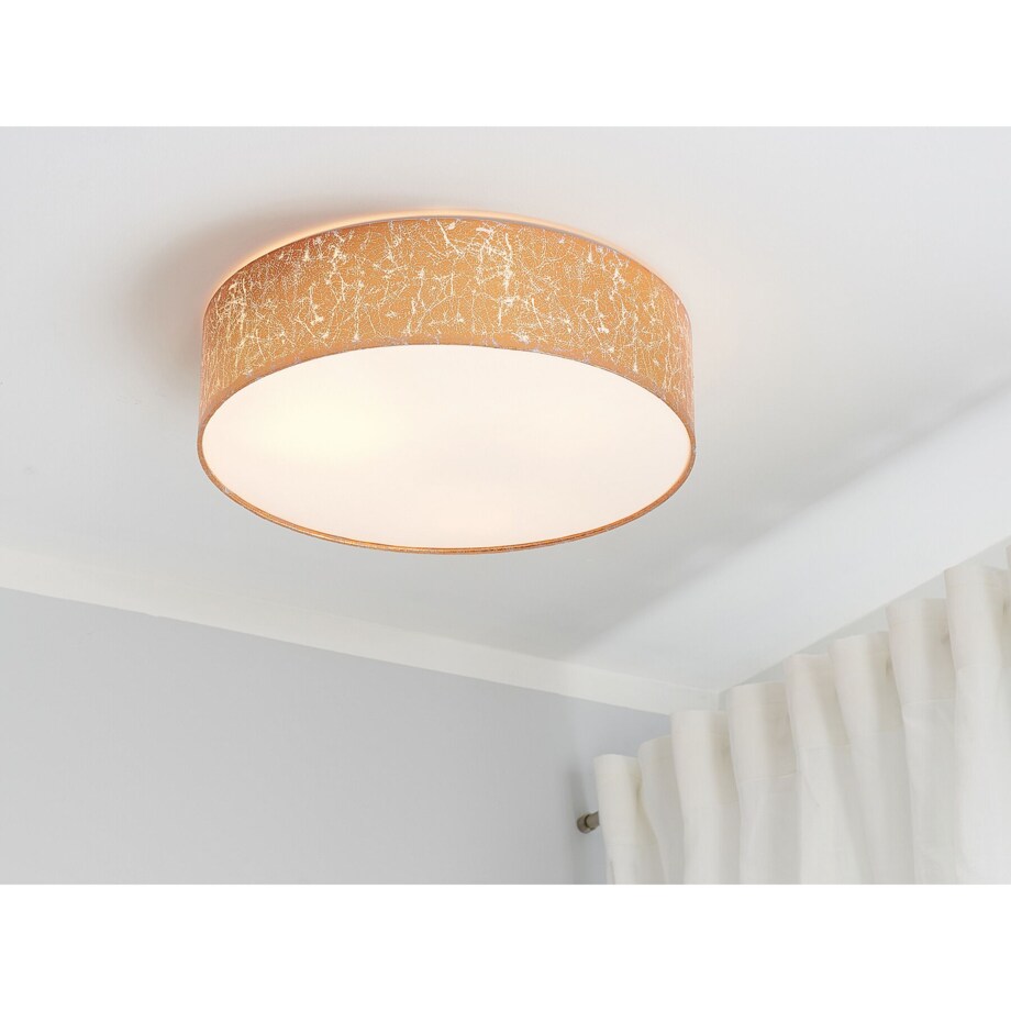 Lampa sufitowa miedziana RENA