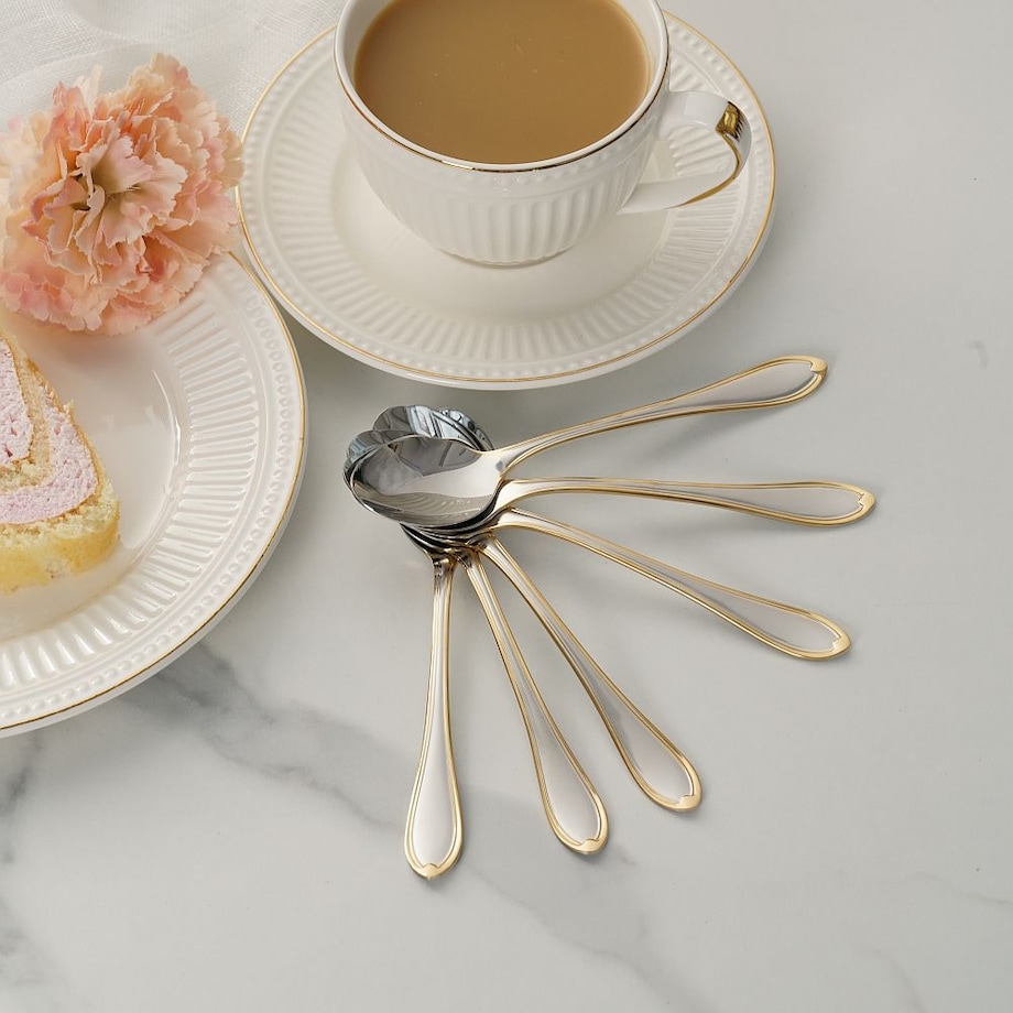 VILLA ITALIA Zestaw sztućców na 12 osób 60 elementów ACAPULCO