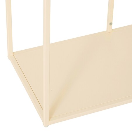 Regał metalowy 180x90x35 cm RACK 6 poziomów, beżowy