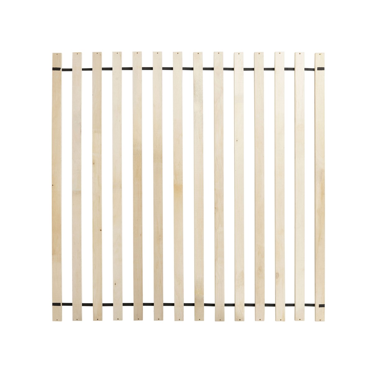 Łóżko tapicerowane 160 x 200 cm beżowe ROISEL