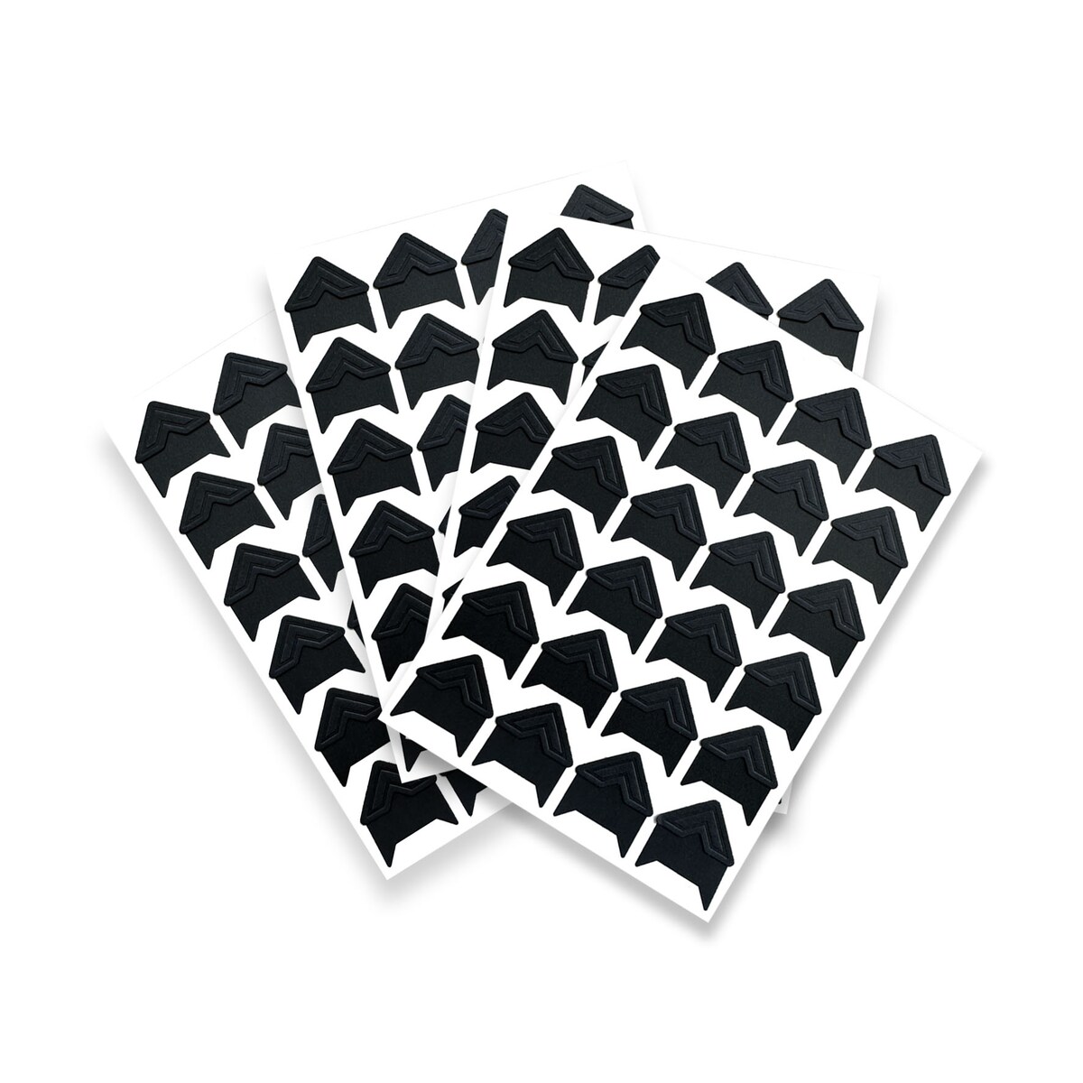 Czarne narożniki do zdjęć 96 szt. – papierowe, samoprzylepne!