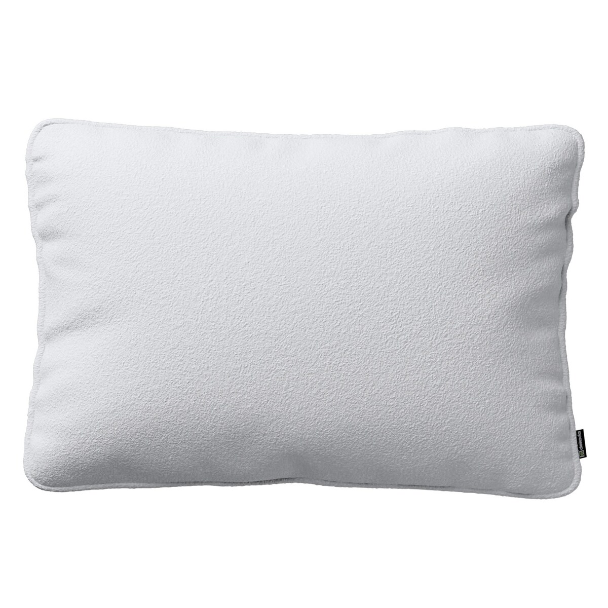 Poszewka Gabi na poduszkę prostokątna 60x40 biała bukla