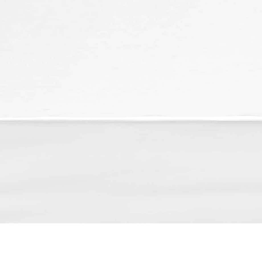 vidaXL Materac, 100x200 cm, 7 stref, pianka PU, 10 cm, H2 H3