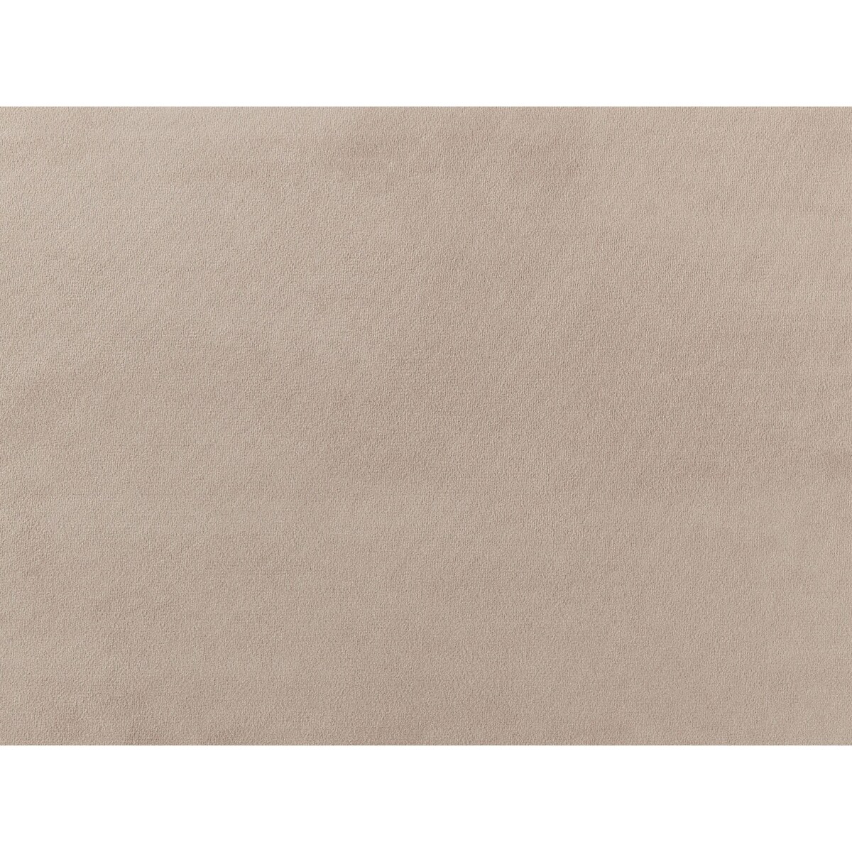 Łóżko welurowe 160 x 200 cm beżowoszare CHALEIX