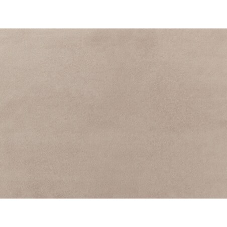 Łóżko welurowe 160 x 200 cm beżowoszare CHALEIX