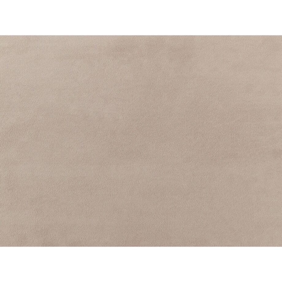 Łóżko welurowe 160 x 200 cm beżowoszare CHALEIX