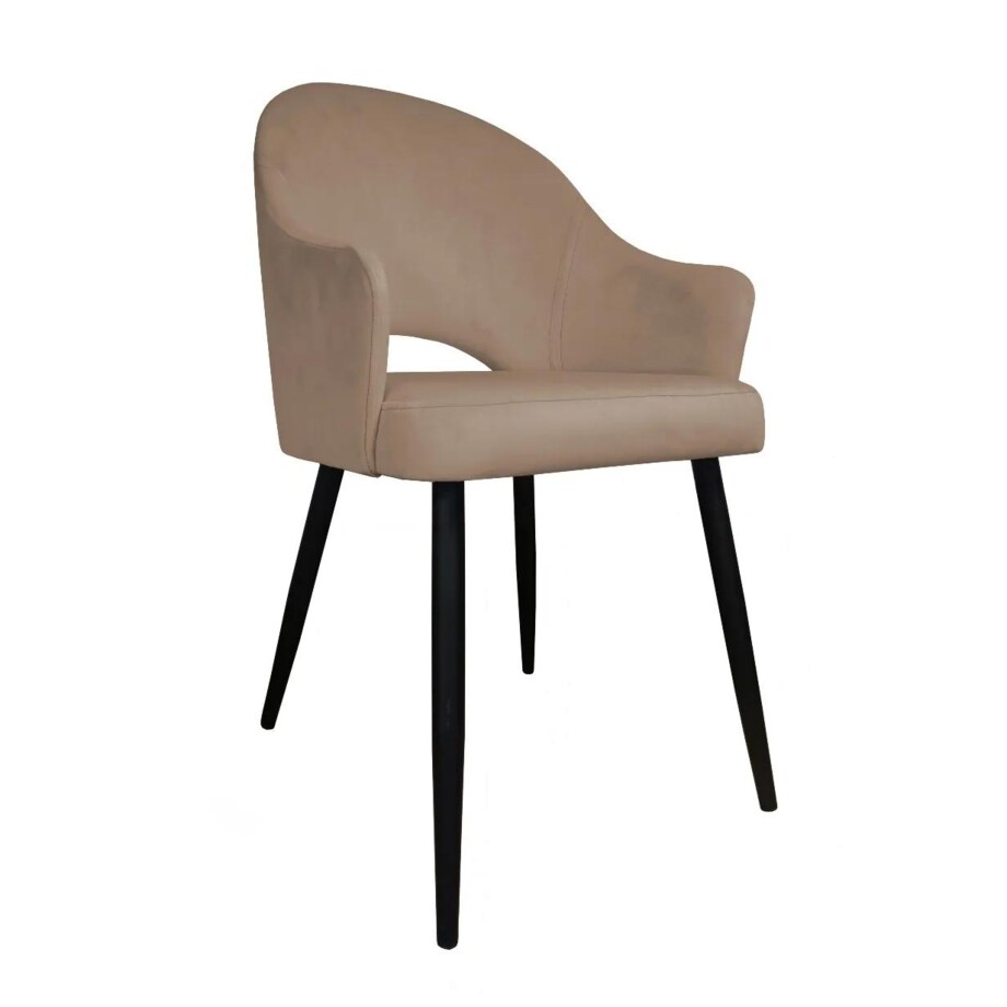Krzesło JENISEJ VELVET beżowe