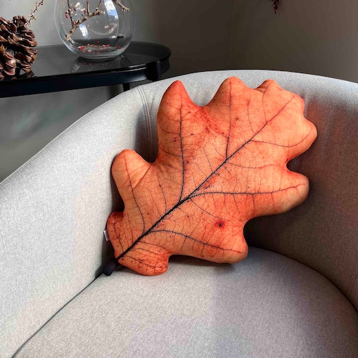 Poduszka jesienny Liść Dębu Dąb