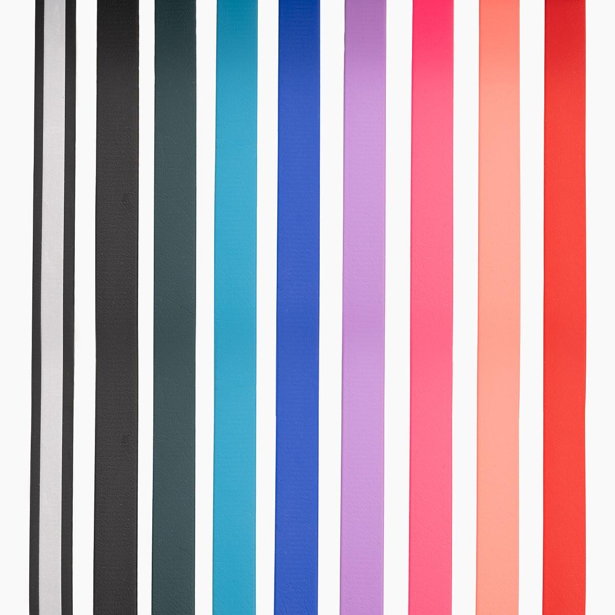 Smycz przepinana Biothane® dla psa lub kota "Lilac with Indygo" - Rozmiar: L, Szerokość taśmy: 16mm