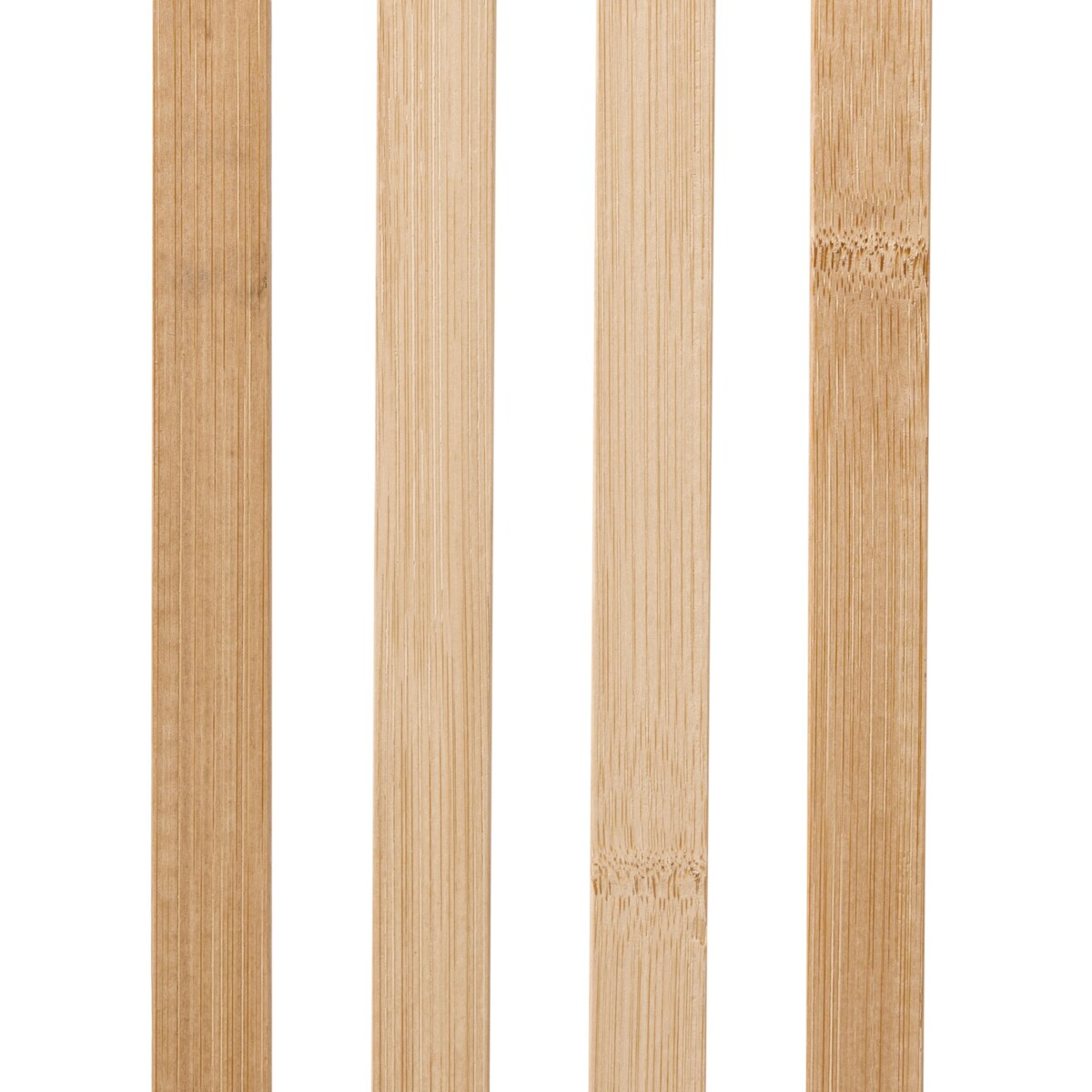 Regał 4 półki TAJZARA Drewno bambusowe Jasnobrązowy