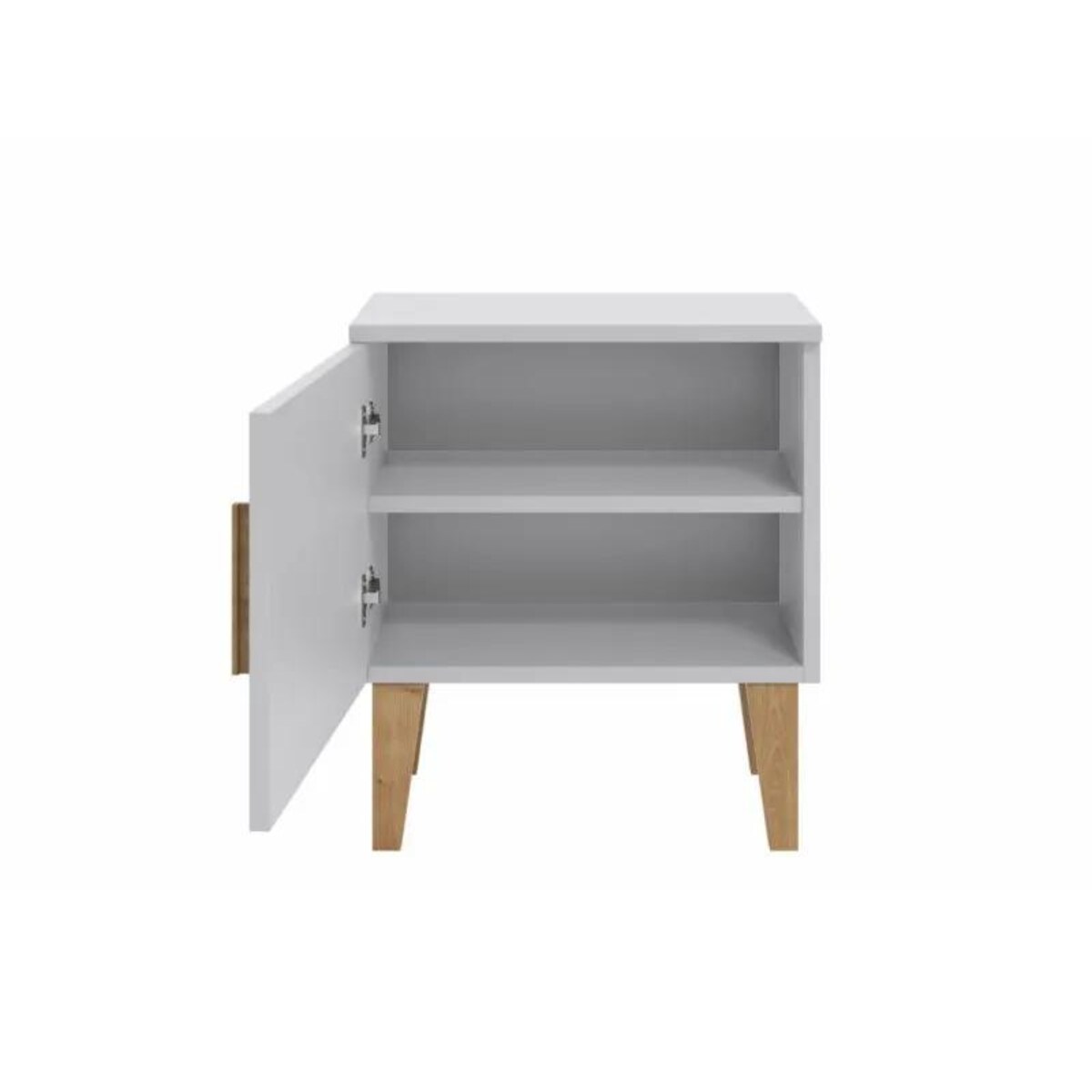 Szafka nocna KUBI biała