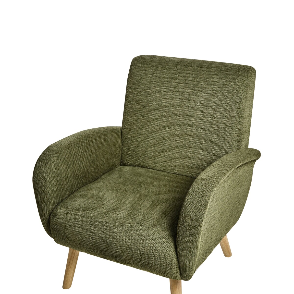 Fotel PLASSEN Zielony