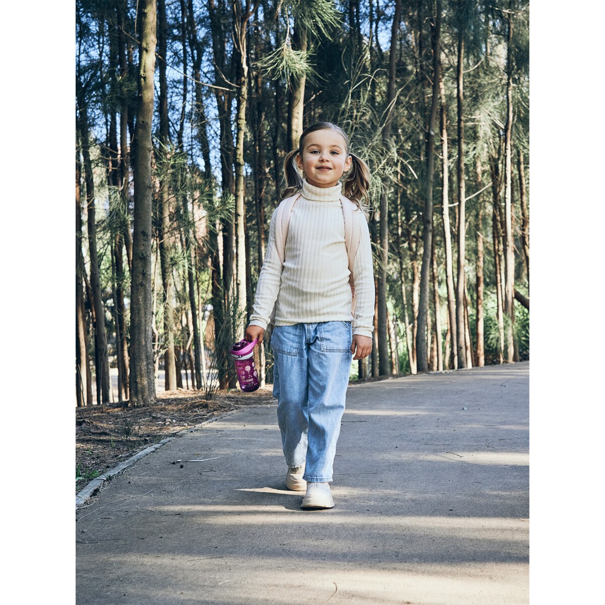 Butelka dla dzieci Contigo Jessie 420ml Grape Retro