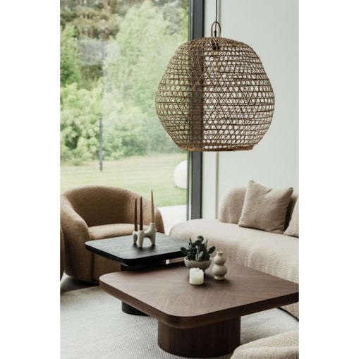 LAMPA BOHO OKRĄGŁA DUŻA