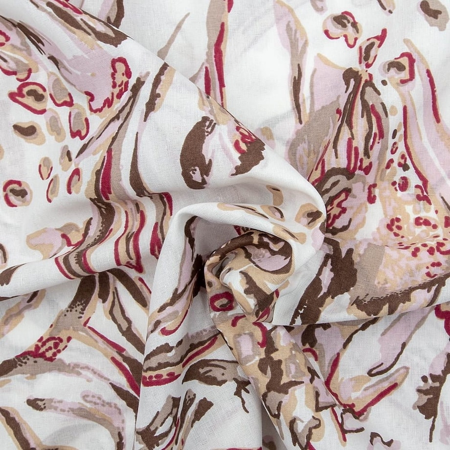 Pościel bawełniana 160x200 Cottonlove Exclusive Tavra Pink