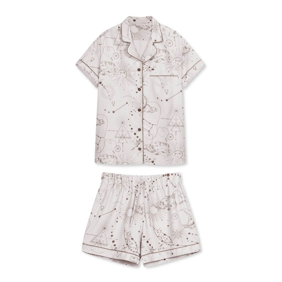 Piżama Astro krótka M