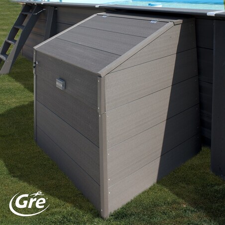 Skrzynia ogrodowa na pompę filtrującą GRE
