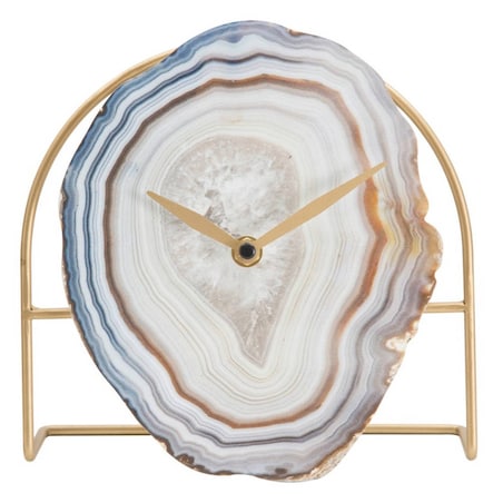 Zegar stołowy 19,5X7X20 cm AGATE