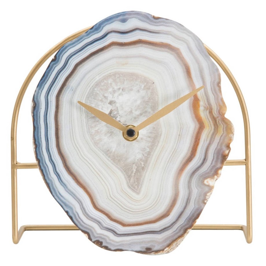 Zegar stołowy 19,5X7X20 cm AGATE