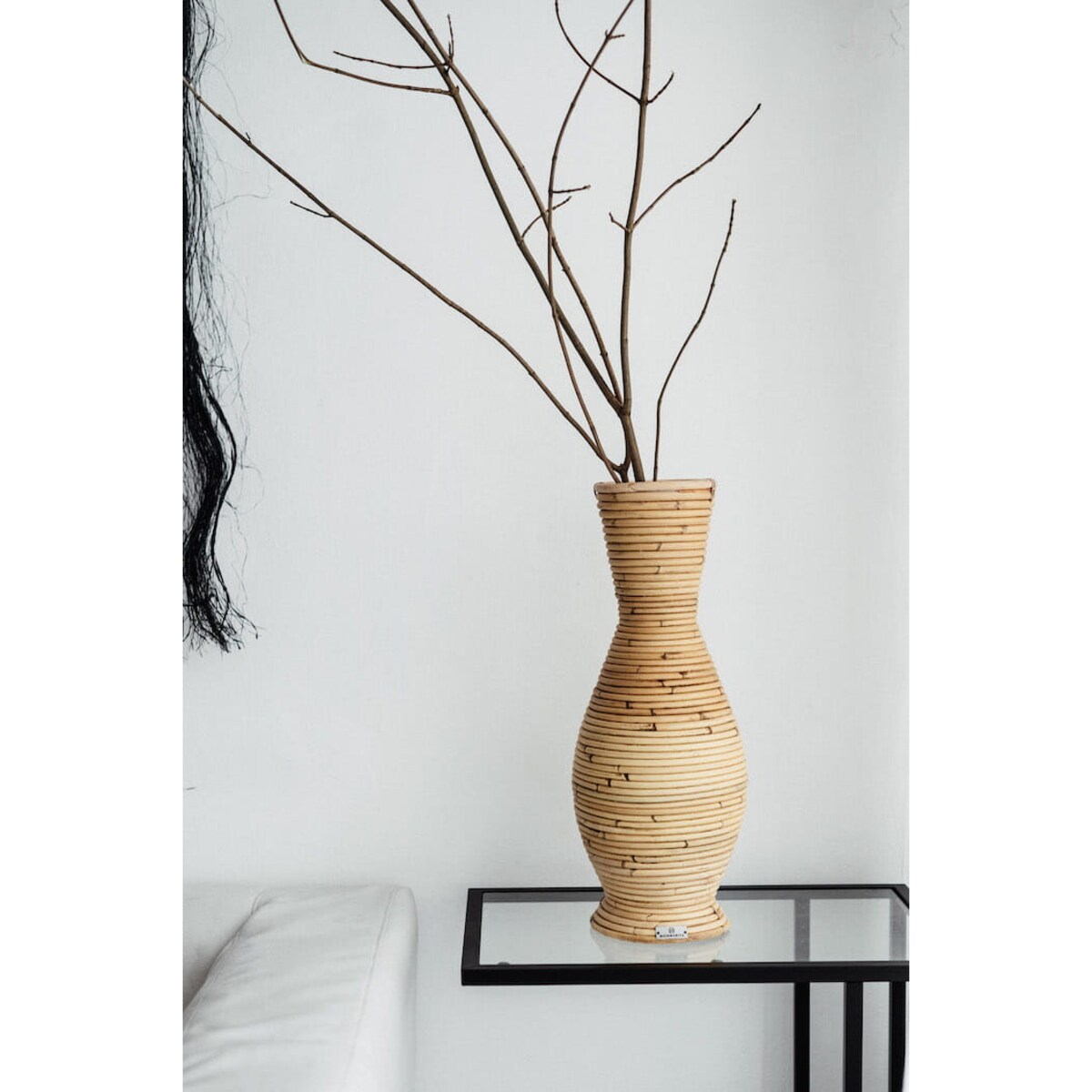 WAZON RATTANOWY  CASTOR S