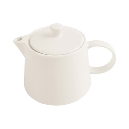 Dzbanek Porland Line 500 ml kremowy, porcelanowy