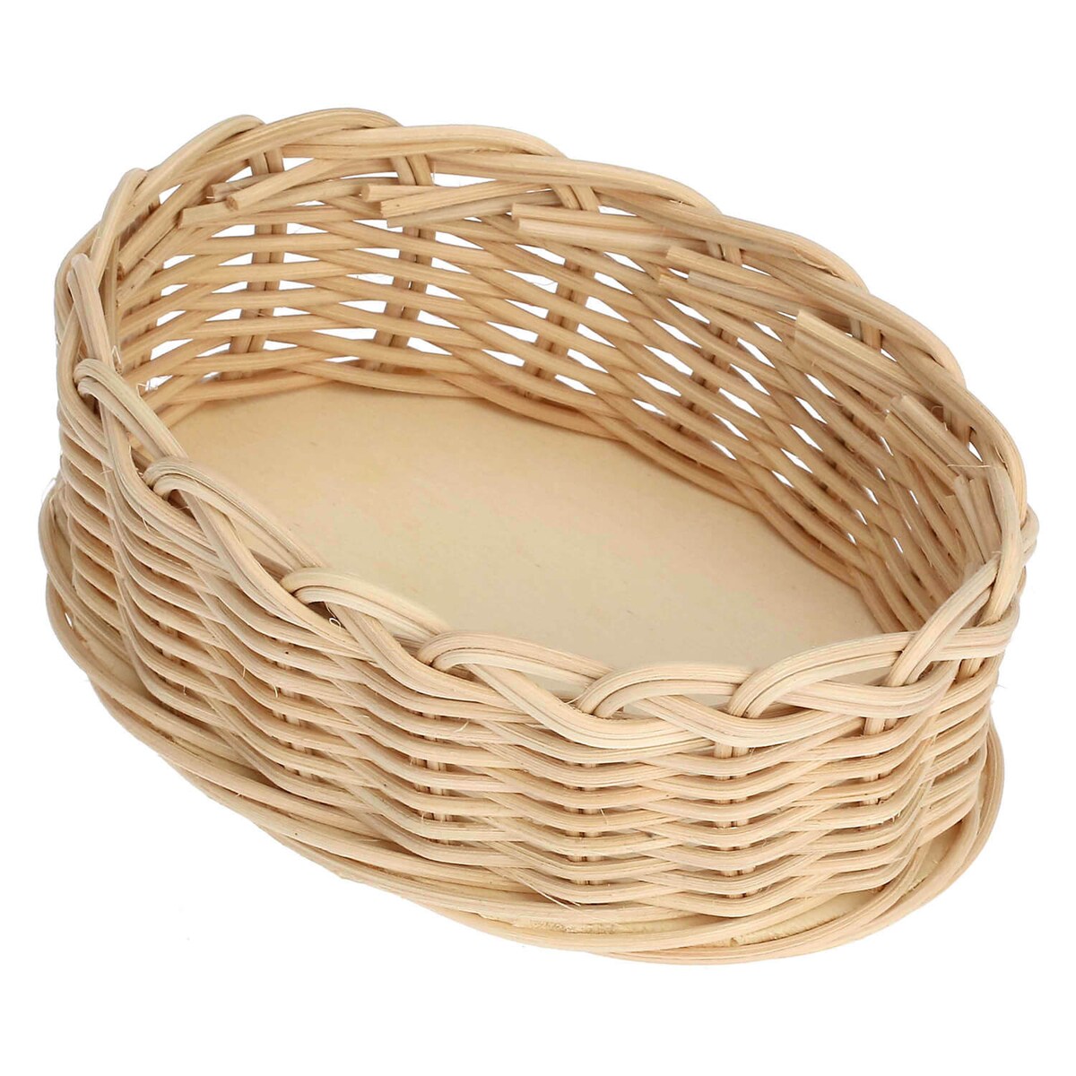Wiklinowy kosz na naczynie do zapiekania Midollino królik - Brązowy, 16 x 11 cm