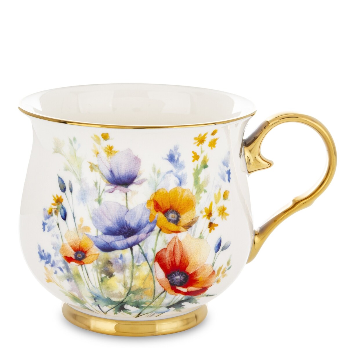 Kubek porcelanowy baryłka 430 ml z pudełkiem 9x13,5x10 cm BALERO-4