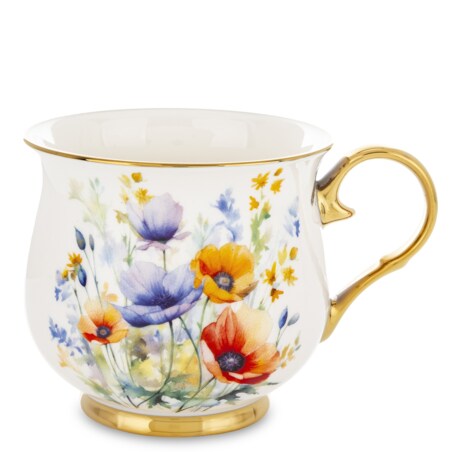 Kubek porcelanowy baryłka 430 ml z pudełkiem 9x13,5x10 cm BALERO-4