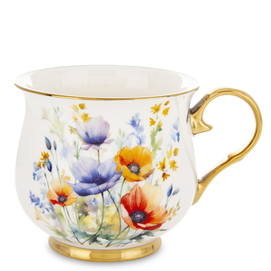 Kubek porcelanowy baryłka 430 ml z pudełkiem 9x13,5x10 cm BALERO-4