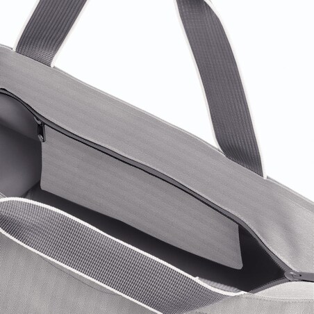 Torba SHOPPER M, herringbone grey