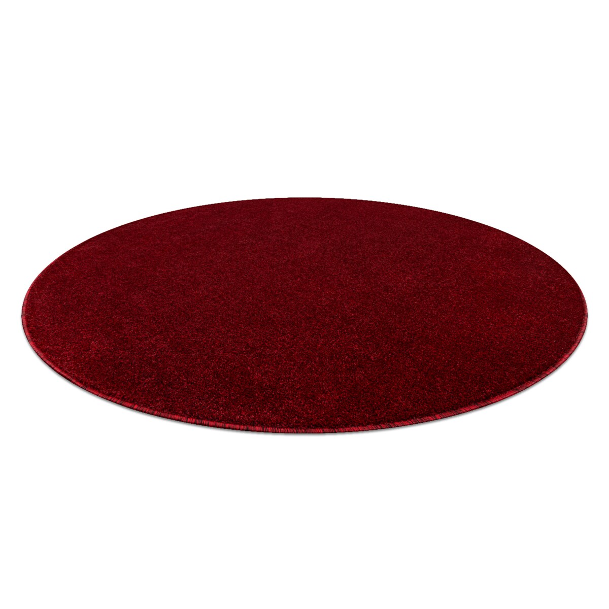 Dywan ETON PLUS koło Melanż czerwony / koło 100 cm