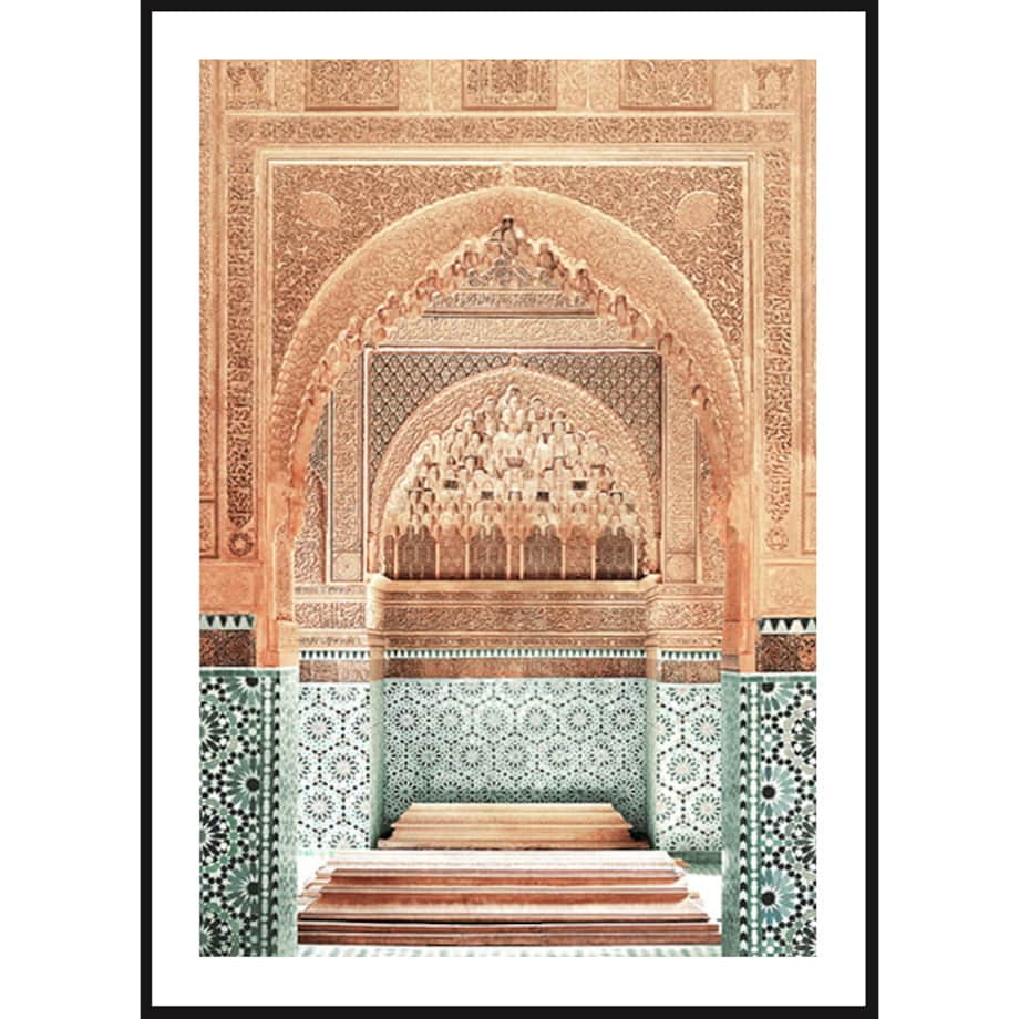 Poster Story, Plakat, Obraz - Marokańska Świętynia, wymiary 70 x 100 cm