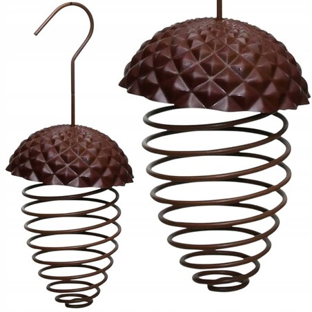 Karmnik SPRĘŻYNKA żołądź 23cm