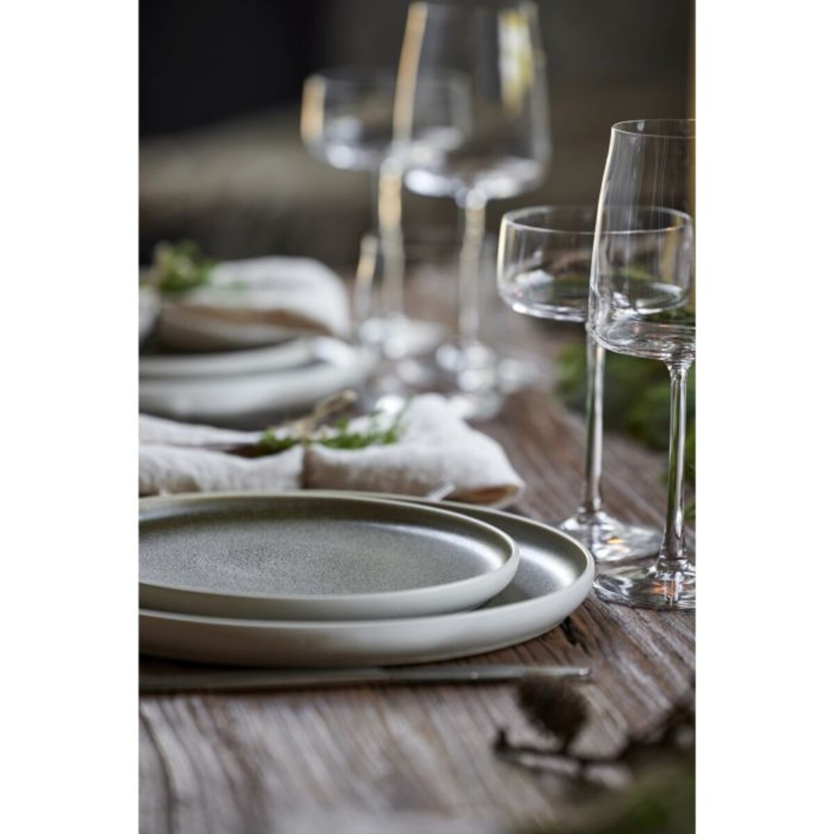 Kieliszki do szampana ze szkła kryształowego Zero 260 ml 4 sztuki 12269