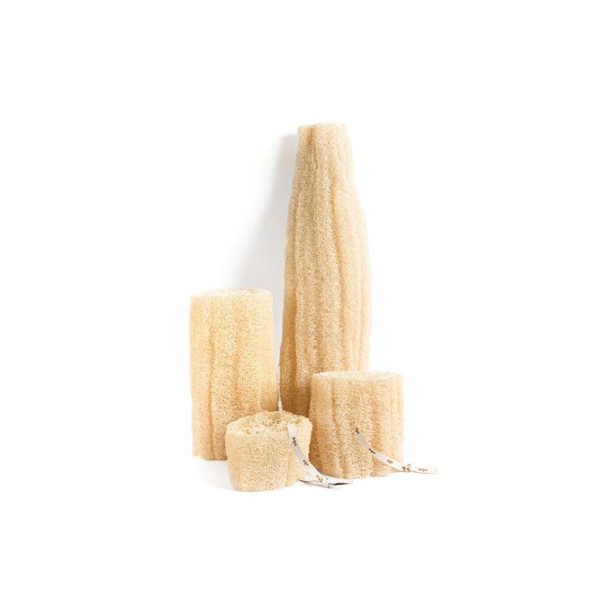 Gąbka naturalna LUFFA rozmiar L ok. 12cm UBO