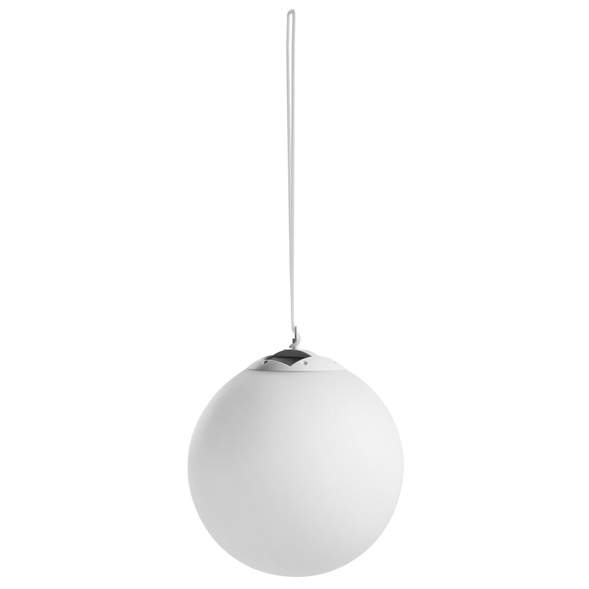 Lampa ogrodowa wisząca solarna LED BOSLEY Biały