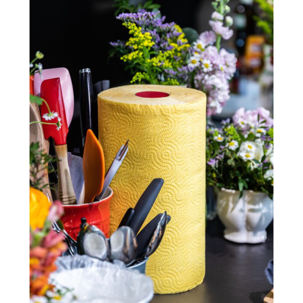 Ręcznik papierowy Renova żółty 1R