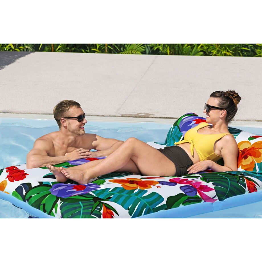 Dmuchany materac do pływania plażowy wodny Bestway 43305N