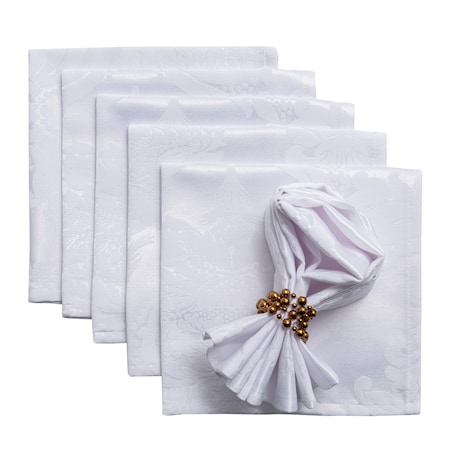 Komplet serwetek 6 szt. 42 x 42 Damasco 613-00, 42 x 42 cm