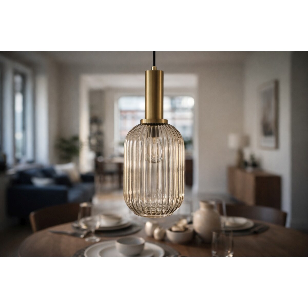 Lampa wisząca K-5885 z serii HIRO