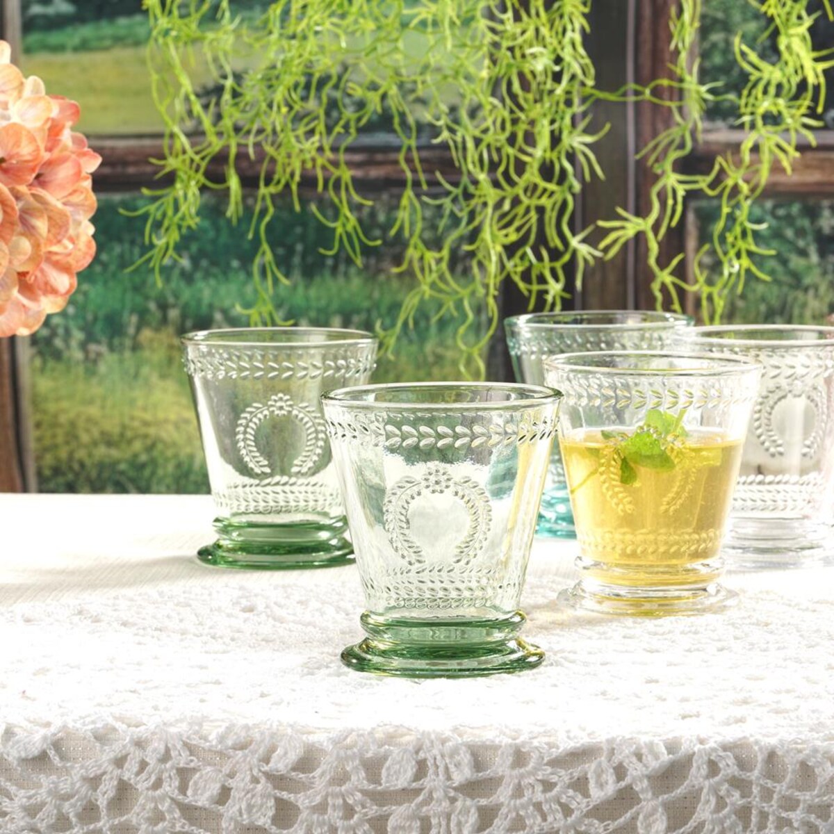 VILLA ITALIA Zestaw szklanek 240 ml 6 sztuk MERIDA