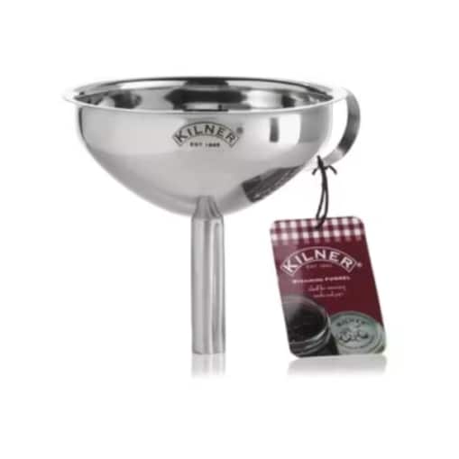Stalowy lejek do przetworów, 13 x 13 x 11.5 cm, Kilner