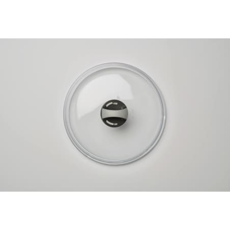 Szklana pokrywka z regulacją pary - 24 cm