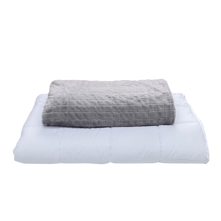 Kołdra obciążeniowa Relax 8kg 135x200cm grey, 135 x 200 cm