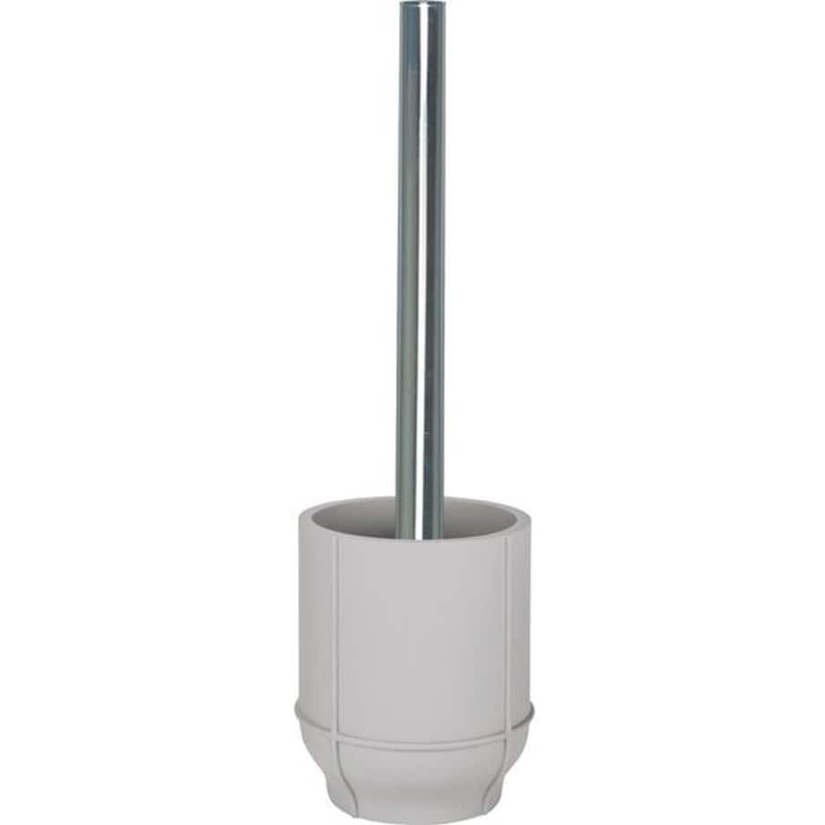 Kleine Wolke Adona Szczotka toaletowa ze stojakiem Szary